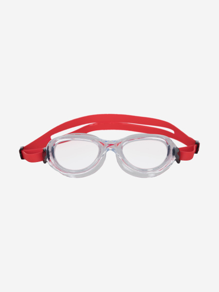 Очки для плавания Speedo Futura Classic Junior детские (прозрачные; красный/прозрачный)